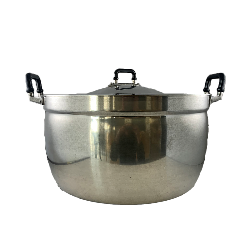 Aluminium Cooking Pot 40cm 2pc/case (VAT)