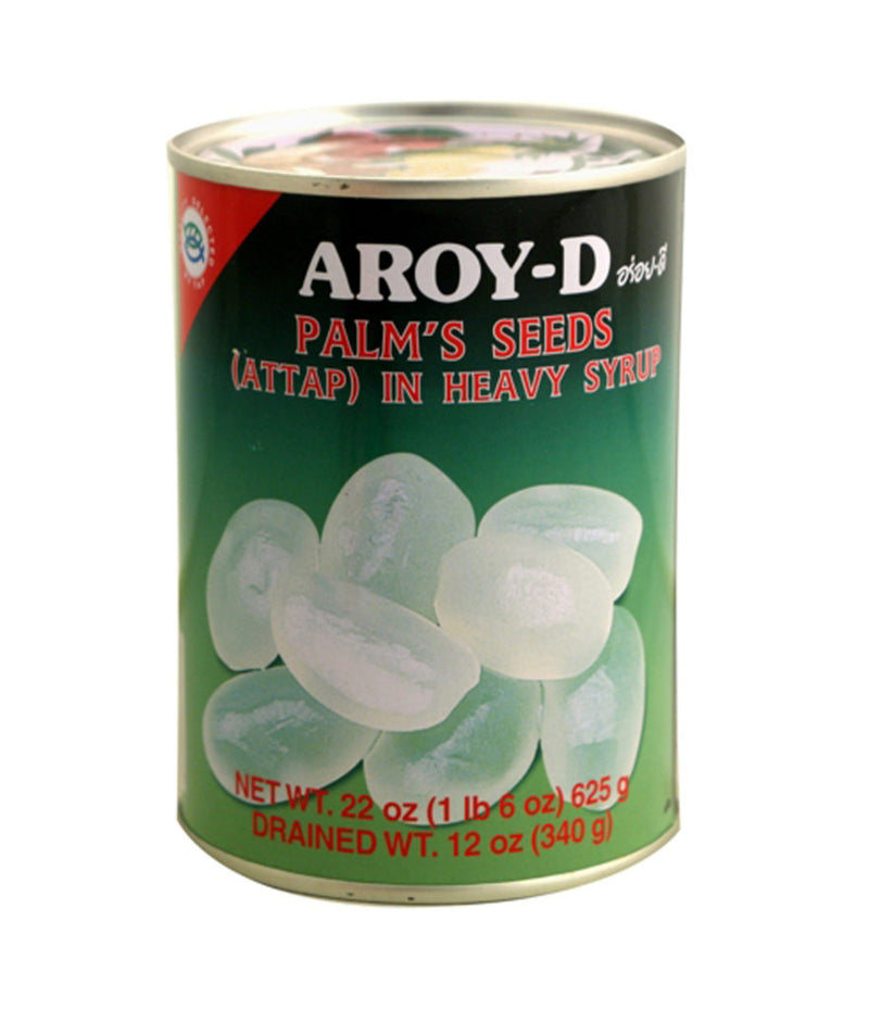 Aroy-D Palm Seed (Attap Fruit) in Syrup 565g/pack