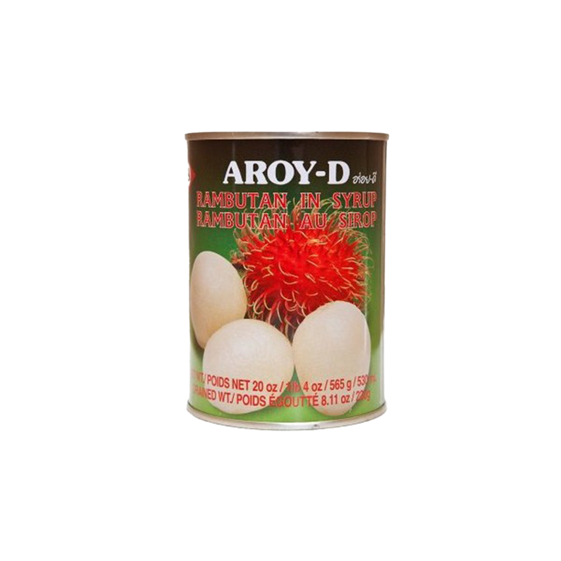 Aroy-D Rambutan in Syrup 565g/pack