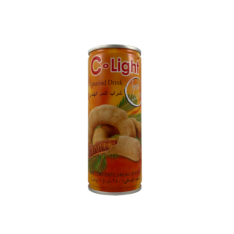 C-Light Canned Tamarind Drink 240ml (VAT)