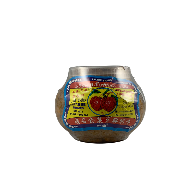 Double Lychee Preserved Cabbage 400g/tub