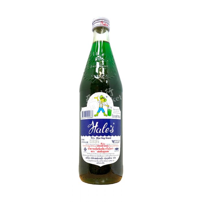 Hale's Blue Boy Cream Soda Flavour Syrup - Green 710ml/pack