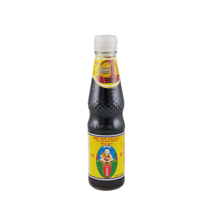 Healthy Boy Thin Soy Sauce 300ml/pack