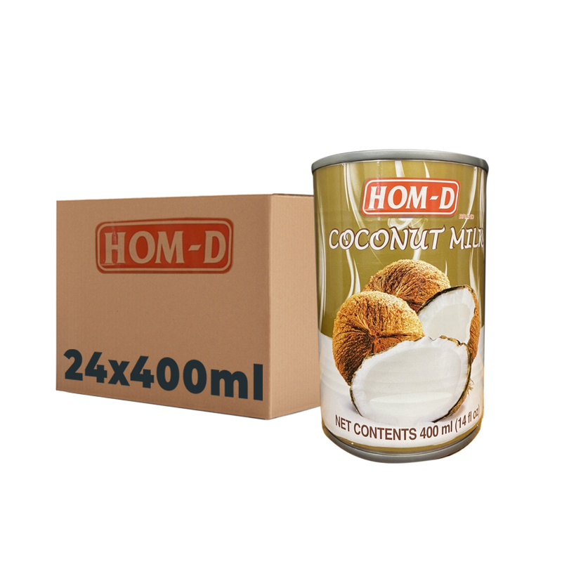 Hom-D Small Coconut Milk 400mlx24s / CASE