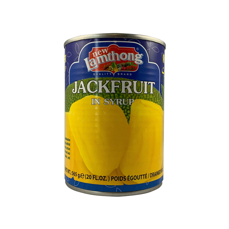 Aroy-D/Lamthong Ripe Jackfruit in Syrup 565g/pack