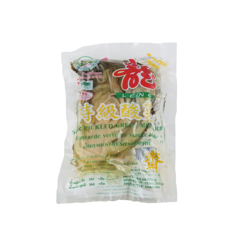 Leng Heng Sour Pickled Green Mustard 350g/pack