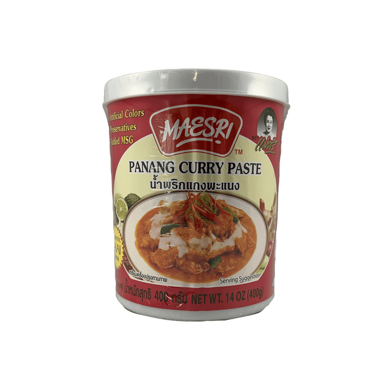 Mae Sri Vegetarian Panang Curry Paste 400g/pack