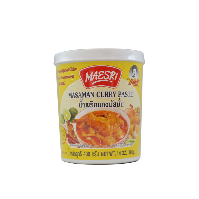 Mae Sri Vegetarian Masaman Curry Paste 400g/pack