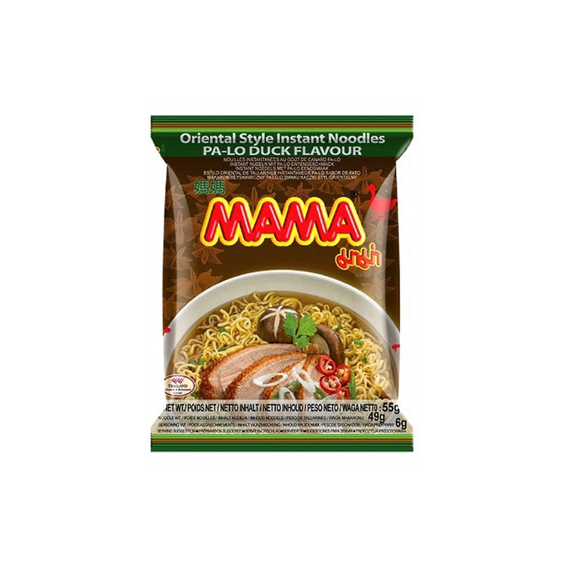 Mama Noodle Duck Pa-Lo Flavour 30x55g