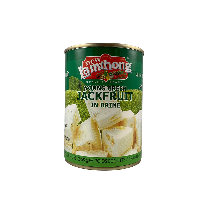 Lamthong Young Green Jackfruit Brine 565g/pack