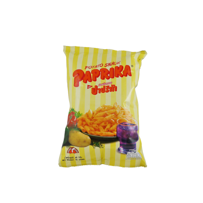 Paprika Fried Potato Snack 72g/pack