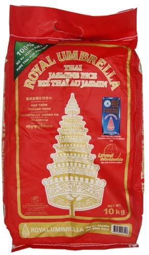 Royal Umbrella Hom Mali/Jasmine Rice 10kg