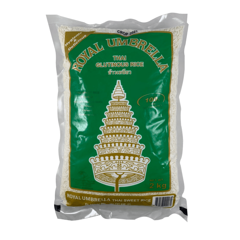 Royal Umbrella White Glutinous/Sticky Rice 2kg
