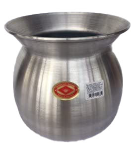 Diamond Aluminium Sticky Rice Pot 24cm (VAT)