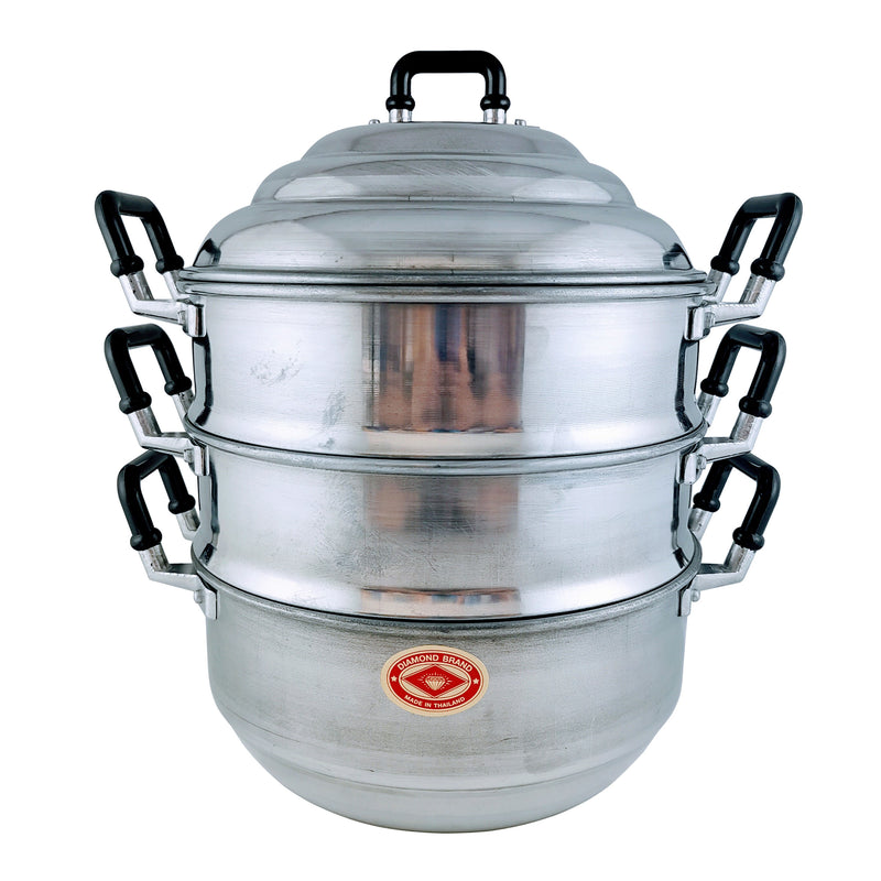 Aluminium Steam Pot 30cm/pc (VAT)