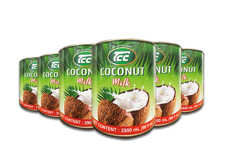 tcc coconut milk 2900ml