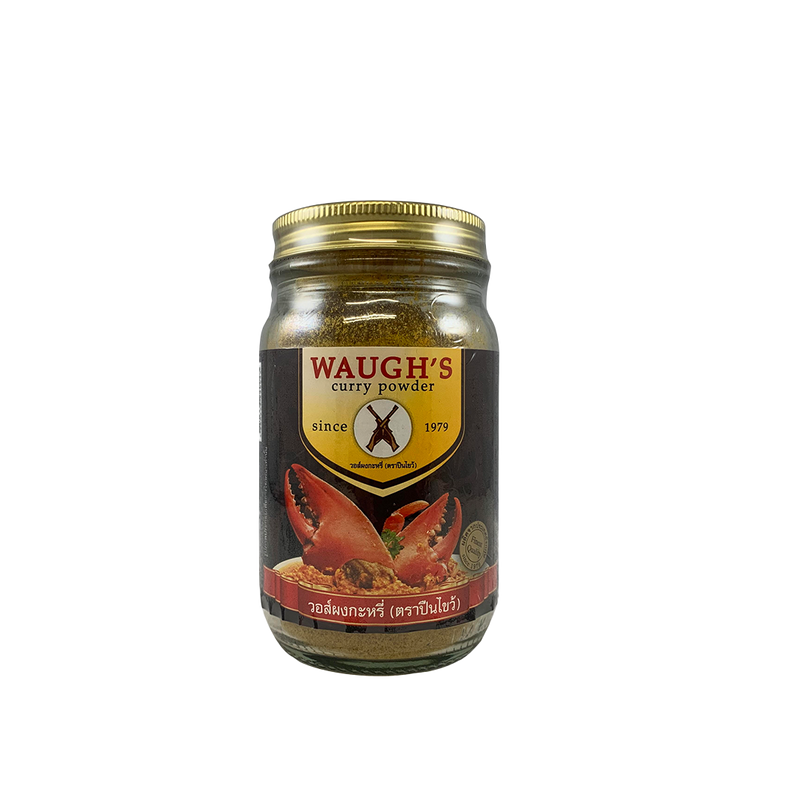 Waugh's Thai Curry Powder 100g/pack