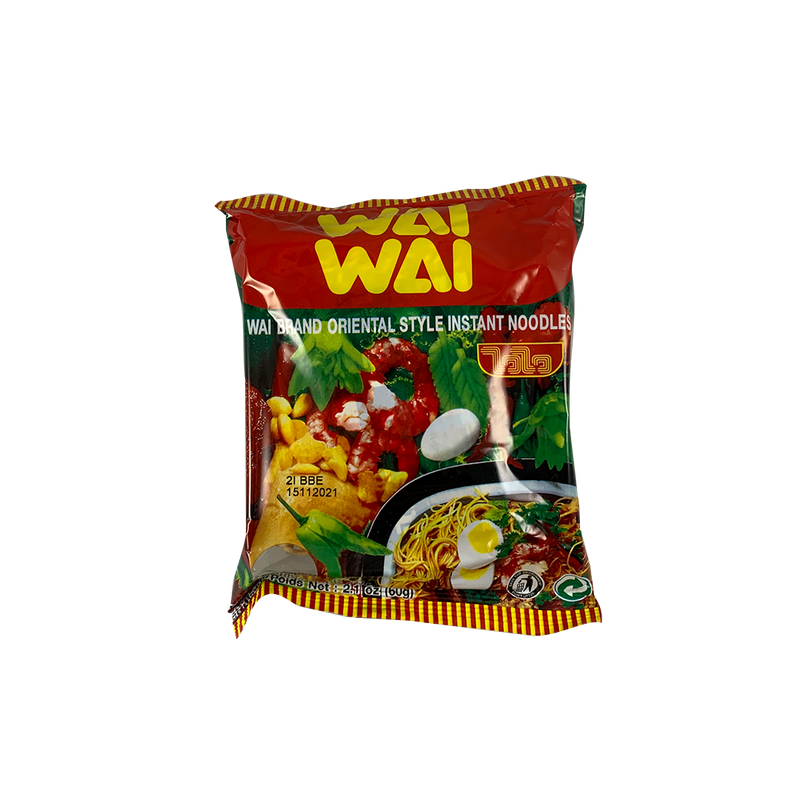 Wai Wai Original Flavour 30x60g/case