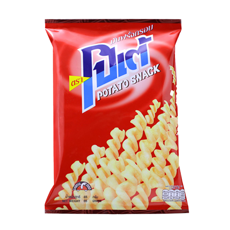 Potae Fried Potato Snack 65g/pack